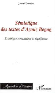 Sémiotique des textes d'Azouz Begag