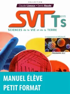 SVT TS sciences de la vie et de la terre