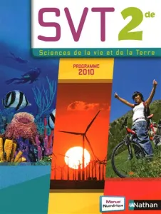 SVT 2 de Sciences de la vie et de la Terre