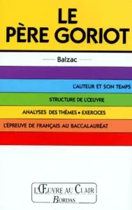 Le Père Goriot, Balzac