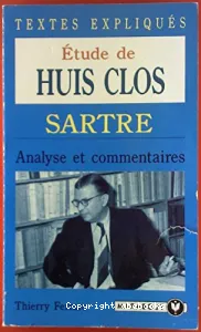 Etude de Huis Clos, Jean-Paul Sartre
