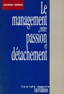 management entre passion et détachement (Le)