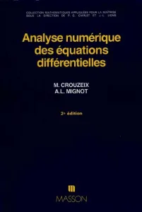Analyse numérique des équations différentielles