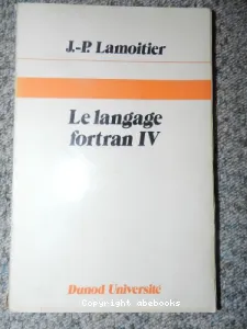 Langage Fortran IV (Le)