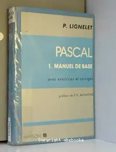 Pascal t.1