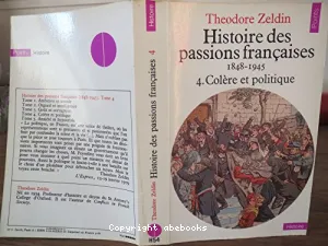 Histoire des passions françaises