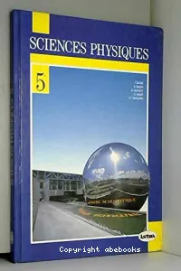 Sciences physiques 5e