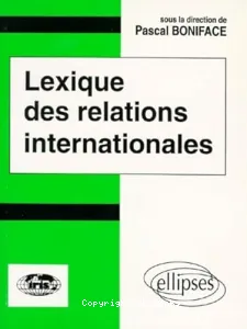Lexique des relations internationales