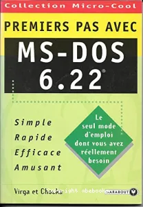 Premiers pas avec MS-DOS 6.22