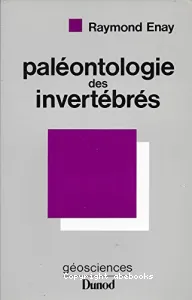 Paléontologie des invertébrés