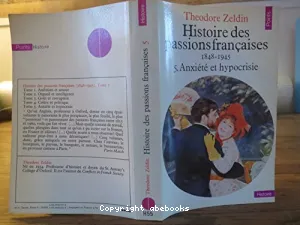 Histoire des passions françaises (1948-1945)