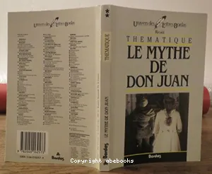 Mythe de don Juan (Le)