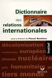 Dictionnaire des relations internationales