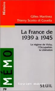 France de 1939 à 1946