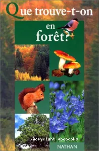Que trouve-t-on en forêt ?