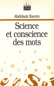 Science et conscience des mots