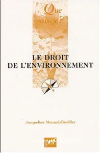 droit de l'environnement (Le)