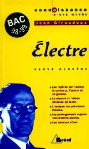 Electre, Jean Giraudoux