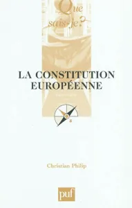 Constitution européenne (La)