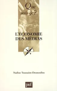 économie des médias (L')