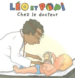 Léo et Popi chez le docteur.