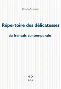 Répertoire des délicatesses du français contemporain