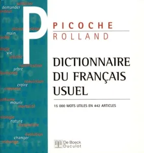 Dictionnaire du français usuel