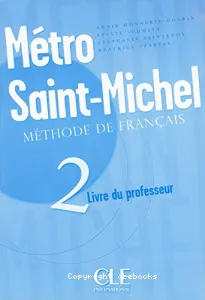 Métro Saint-Michel 2