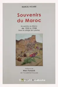 Souvenirs du Maroc