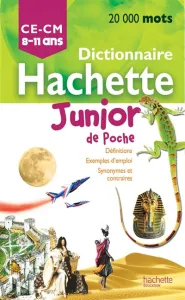 Le Dictionnaire Hachette Junior de poche