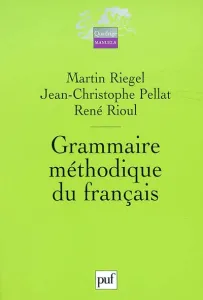 Grammaire méthodique du français