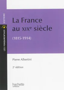 La France du XIXe siècle