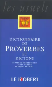 Dictionnaire de proverbes et dictions