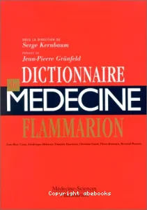 Dictionnaire de médecine