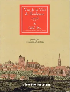 Vue de la ville de Toulouse, 1775