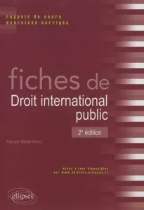 Fiches de Droit international public