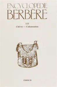 Encyclopédie berbère. 13, Chèvre-Colunnatien