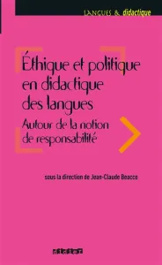 Ethique et politique en didactique des langues