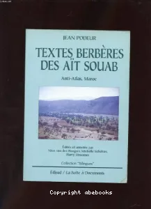 Textes berbères des Ait Souab