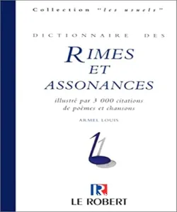 Dictionnaires des rimes et assonances