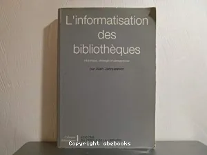 informatisation des bibliothèques