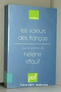 valeurs des Français (Les)