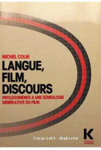 Langue, film, discours