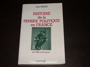 Histoire de la pensée politique en France