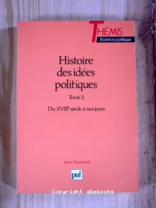 Histoire des idées politiques...