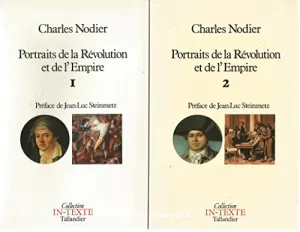 Portraits de la révolution et de l'empire