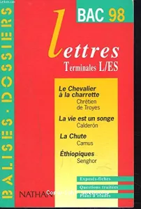 Lettres terminales L, ES, bac 98