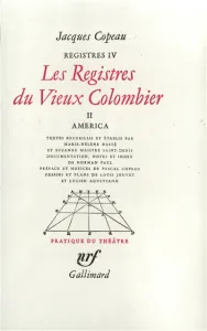 registre du vieux colombier (Les)