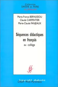 Séquences didactiques en français