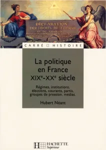 politique en France XIXe-XXe siècle